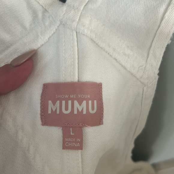 SHOW ME YOUR MUMU GEORGIA OVERALLS - Picture 2 of 10